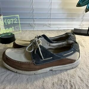 Multi colored casual slip in shoes